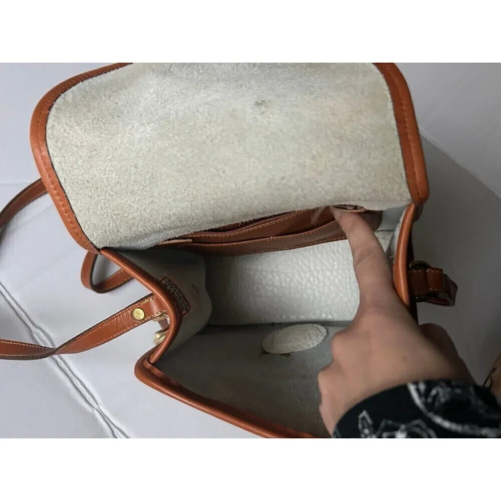 Dooney & Bourke Essex Vintage Pebble Leather Crossbody Bag